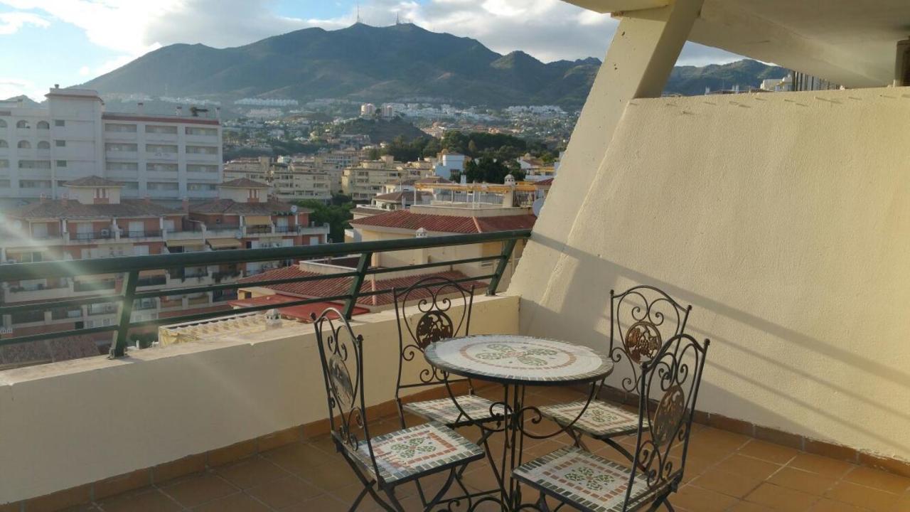 Atico 3 Habitaciones Benalmadena Costa Con Jacuzzi Y Barbacoa Privado 외부 사진