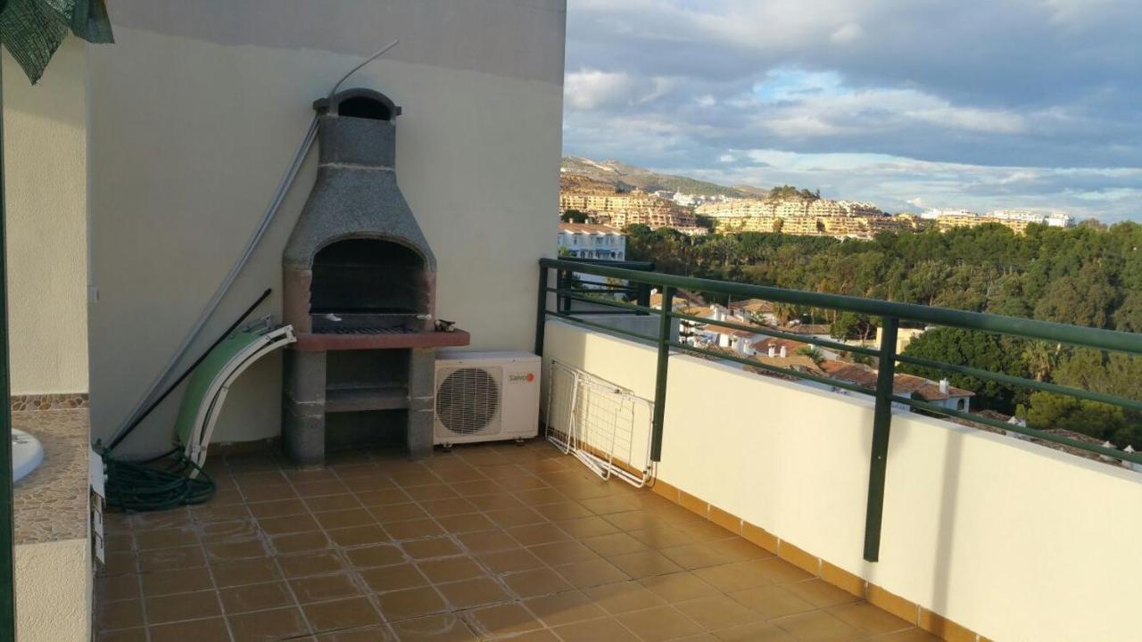 Atico 3 Habitaciones Benalmadena Costa Con Jacuzzi Y Barbacoa Privado 외부 사진